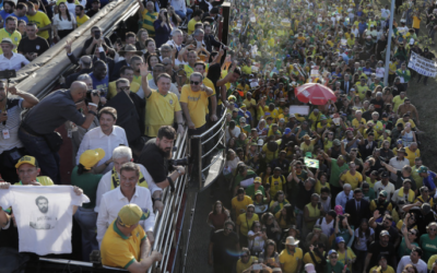 Brasil | Jair Bolsonaro encabezó una nueva manifestación solicitando su amnistía