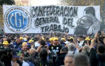 Argentina. Los trabajadores tomaron las calles