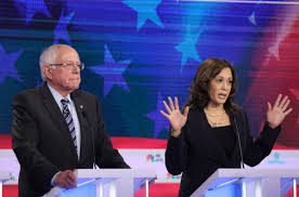 Kamala y Sanders arremeten contra Trump: “abandonó los valores de EEUU”