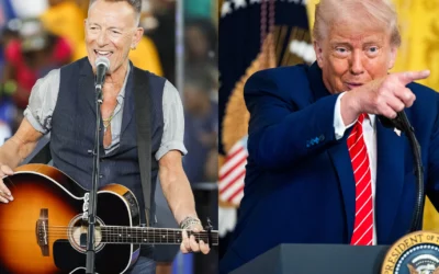 Trump atacó a los artistas que no cantan para él