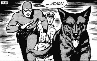 El Fantasma, El Eternauta y la inteligencia militar