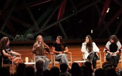 Packed forum discusses feminism in the time of Gaza