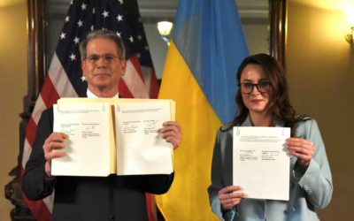 Internacional | Estados Unidos y Ucrania firman un acuerdo para la explotación conjunta de recursos minerales ucranianos