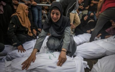 Israel acelera la ocupación total de Gaza y el exterminio de palestinos