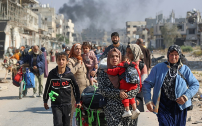 El genocidio en Gaza y el resurgir del movimiento antibélico global