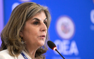 Laura Gil, uruguayo-colombiana, elegida secretaria general adjunta de la OEA