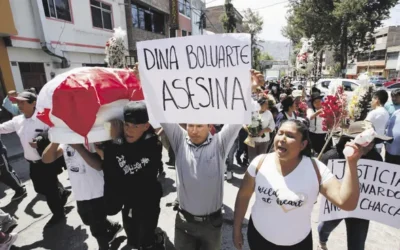 Perú: La Fiscalía presentó dos denuncias contra Dina Boluarte