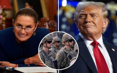 Sheinbaum a Trump: Tropas de EEUU en México, ni ahora, ni nunca
