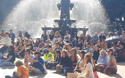 National protests demand gov’t action to stop domestic and family violence