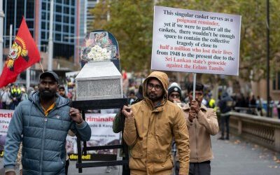 Tamil Mullivaikkal massacre marked, 16 years on