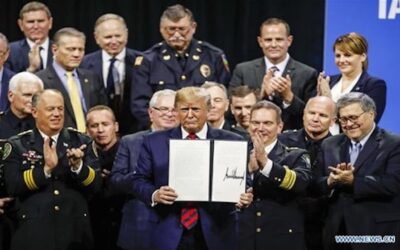 Trump’s executive order promises to ‘unleash’ law enforcement and expand police impunity