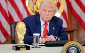Trump’s World Cup Will Endanger Foreign Guests. Boycott Now!