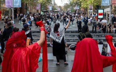 Australia must support international law, end support for genocide