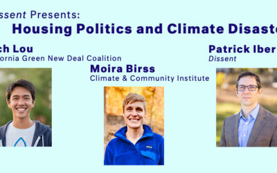 [BAY AREA EVENT | June 26] Housing Politics and Climate Disaster