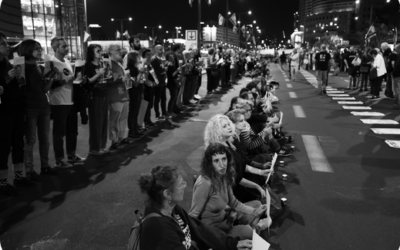 “These Could be Our Children:”  Israeli Women Opposing the War, an Interview