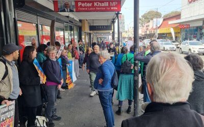 Protests oppose Labor’s approval of Woodside gas extension 