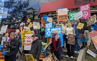 Climate protesters say ‘No’ to new gas