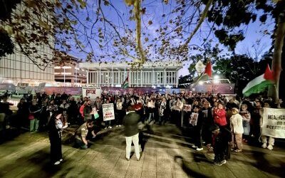 Jews for Palestine WA: ‘We demand action, not words, to stop Israel’