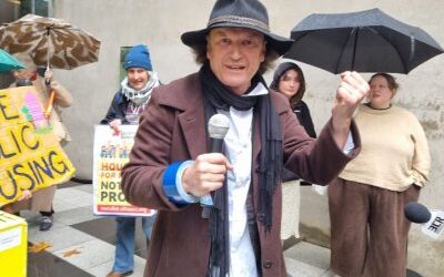 Stop the destruction of public housing