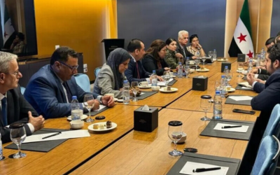 First official Rojava administration delegation to Damascus sparks hope for progress towards a united Syria