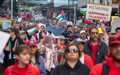 ‘Sanctions now!’: Protests demand Australia take action to stop Gaza genocide 