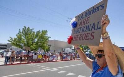 VA Defenders in Reno: Nevada Vets Protest Being  Sent to A Healthcare Desert 