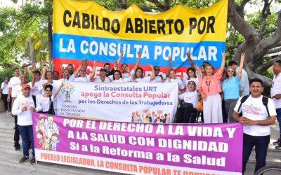 Colombia: Workers strike in support of Petro’s labour reforms