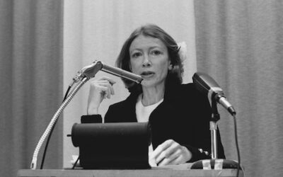 Know Your Enemy: Joan Didion, Conservative, with Sam Tanenhaus