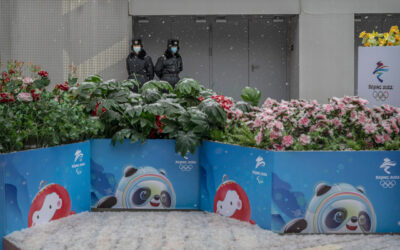 Pechino nella bolla del virus e delle Olimpiadi