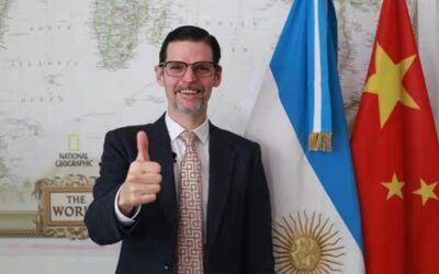 Embajador Sabino Vaca Narvaja: “China tiene que ver a Argentina como un hub para toda la región”