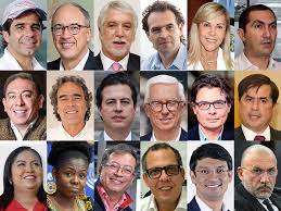Los precandidatos presidenciales y la nueva agenda para la Colombia de 2022-2026
