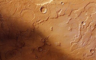 Martian Water Might Have Flowed Longer Than Thought Earlier