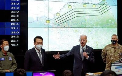 Biden’s trip to Asia prepares for military confrontation with China
