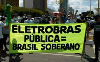 Privatización de Eletrobras, otro crimen de Bolsonaro contra Brasil