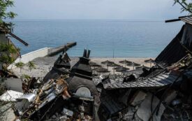 Sun, Sand, Surf, Sea—and Russian Rockets: Wartime in Odesa