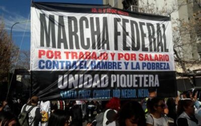 Crecen movilización del pueblo y temor del poder en Argentina