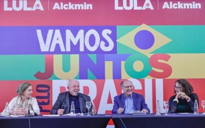 Brasil | Lula y Alckmin se reunieron con partidos aliados para definir estrategia paa vencer a Bolsonaro