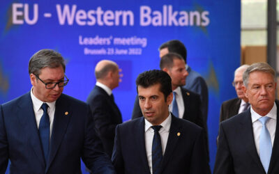 La crisi politica in Bulgaria paralizza i lavori europei sui Balcani 