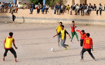 Il calcio unisce lo Yemen dilaniato dalla guerra