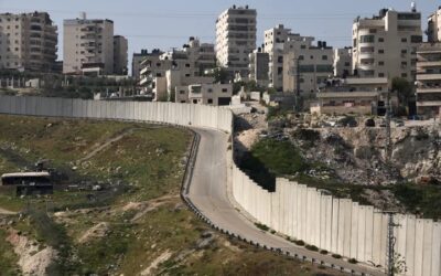 Veinte años de ocupación, desconexión y aislamiento del muro de Israel en Palestina