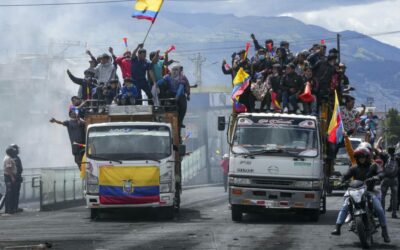 Equador: as razões da nova revolta