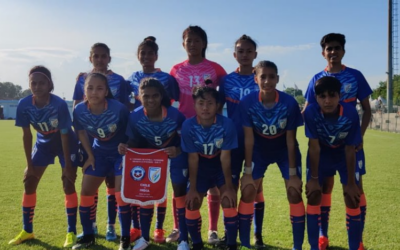 Indian U-17 Women’s Team Goes Down 0-2 To Mexico at Torneo Tournament in Italy
