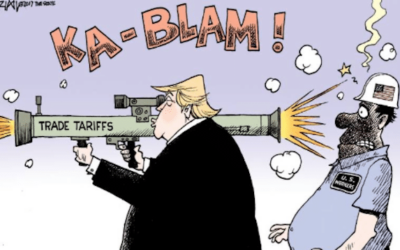 Trump’s tariff aggression