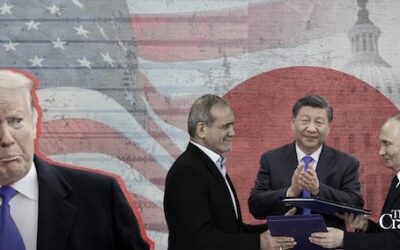 Russia–Iran–China: All for one, and one for all?