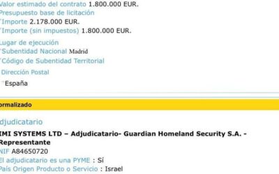 El Gobierno cierra un contrato de compra de armamento a Israel a pesar de haber dicho que lo cancelaría