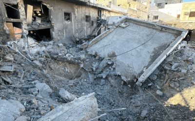 ‘Death Sentence’ – Israel bombs Al-Ahli Baptist Hospital, again
