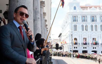 El holgado triunfo de Noboa y una tormenta de denuncias sobre irregularidades