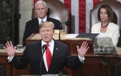 Trump imposes 104 percent tariff on China, as financial turmoil grows