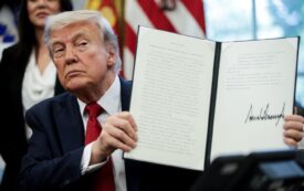 Trump’s Newest Executive Order “Unleashes” the Cops—and Flirts With Martial Law