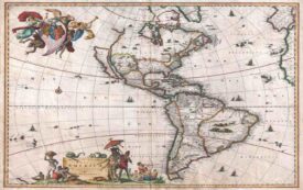 The Impossibly Intertwined History of the Americas